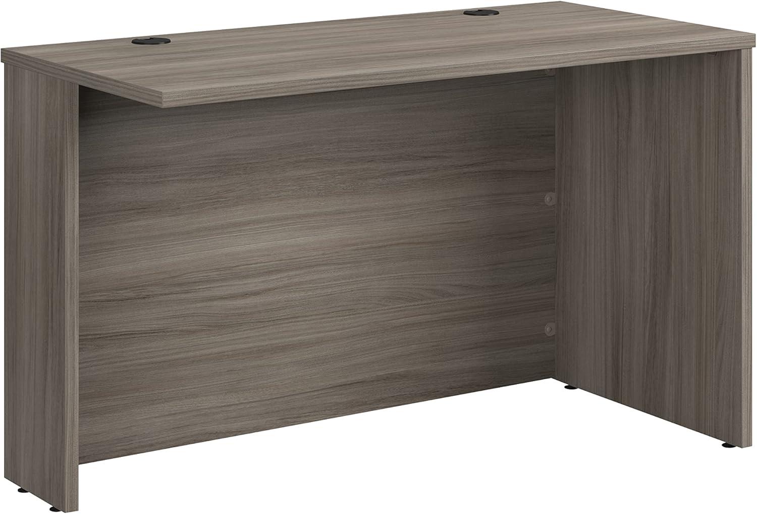 Sauder Affirm Engineered Wood 48" x 24" Computer Desk in Hudson Elm/Brown