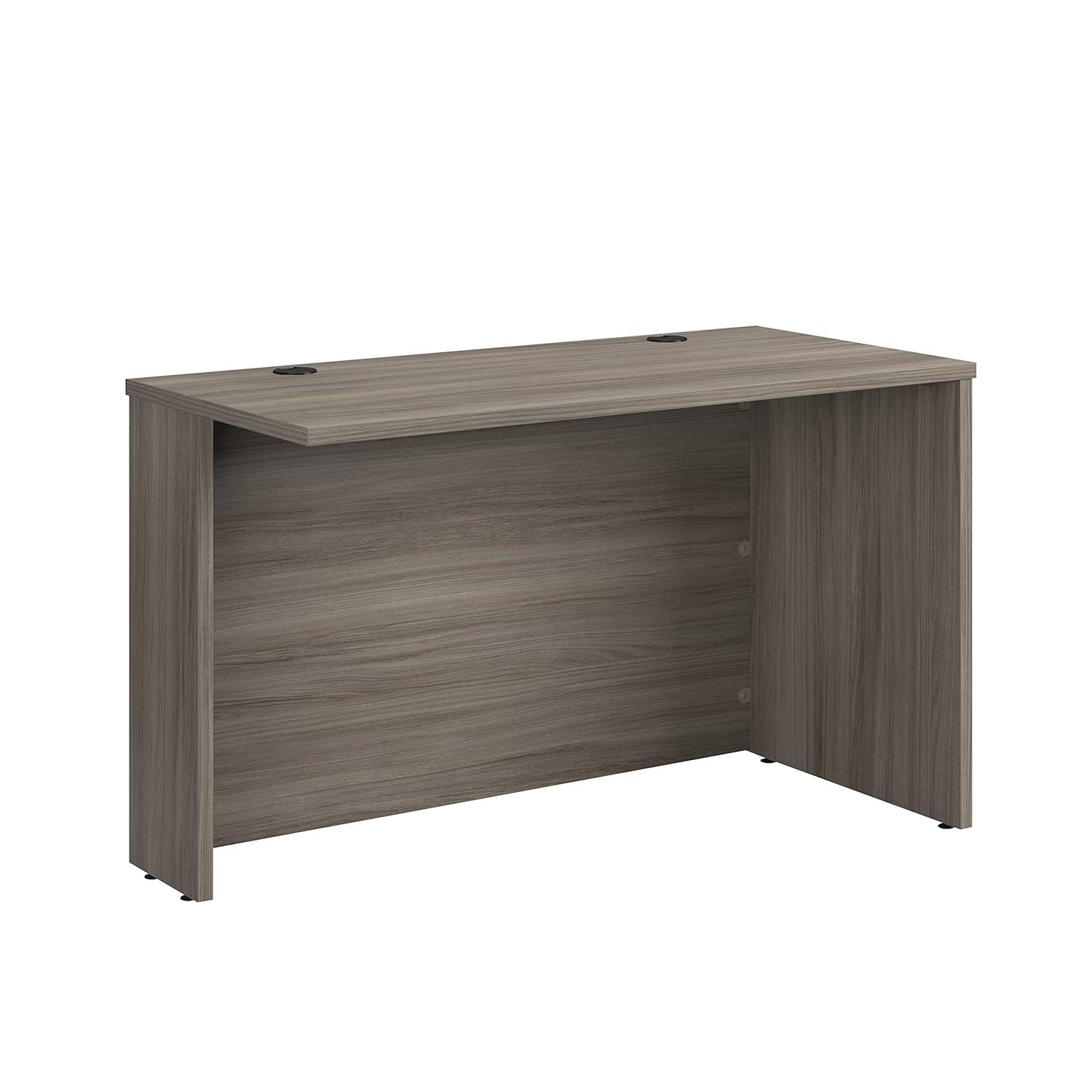 Sauder Affirm Engineered Wood 48" x 24" Computer Desk in Hudson Elm/Brown
