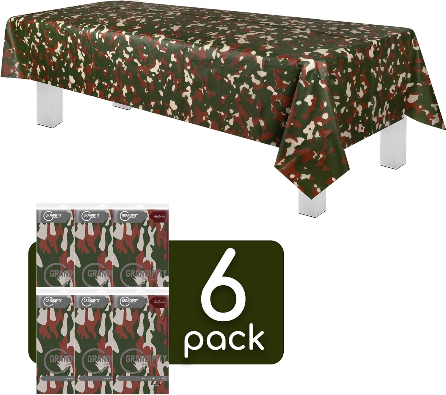 Grandipity Disposable Tablecloth (Set of 6)