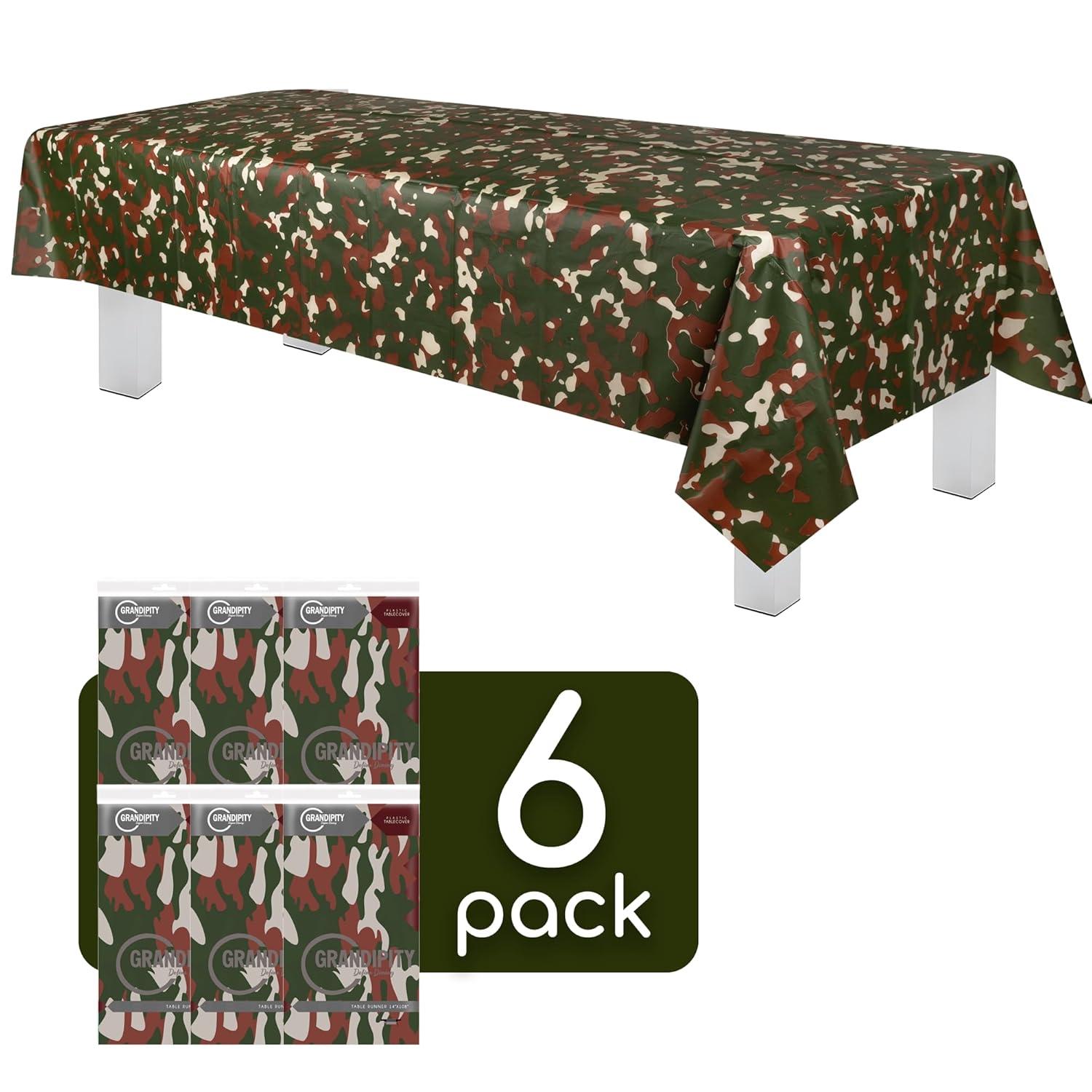 Grandipity Disposable Tablecloth (Set of 6)