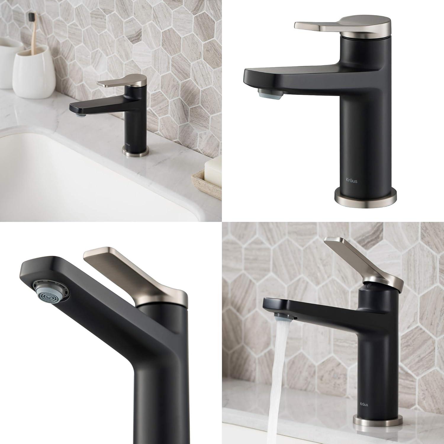 Indy Single Hole Bathroom Faucet