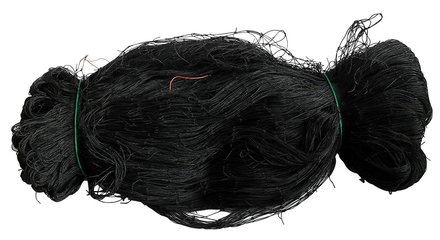 Nylon Mesh Anti Bird Netting 7.5 X 15 m for Fruit Trees Bird Netting for Chicken Coop, Garden Netting, Plant Netting, Tree Protectors, Aviary Netting