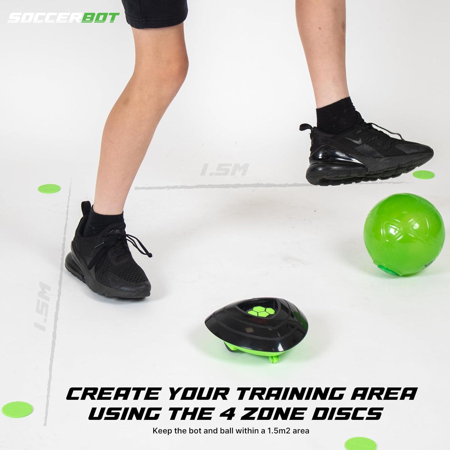 Soccer Bot Toy Soccer Set