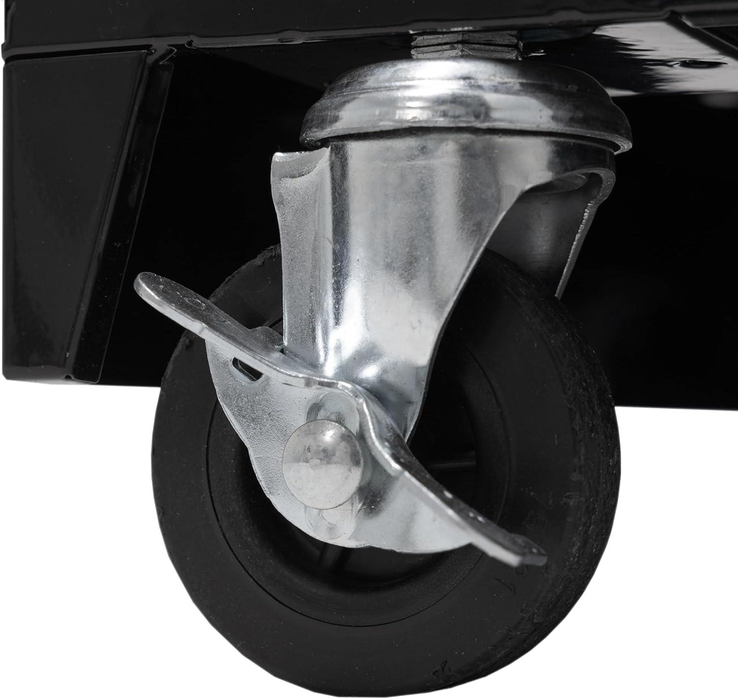 Kenmore 3-Burner Propane Gas Grill with Foldable Side Tables for Outdoor BBQ