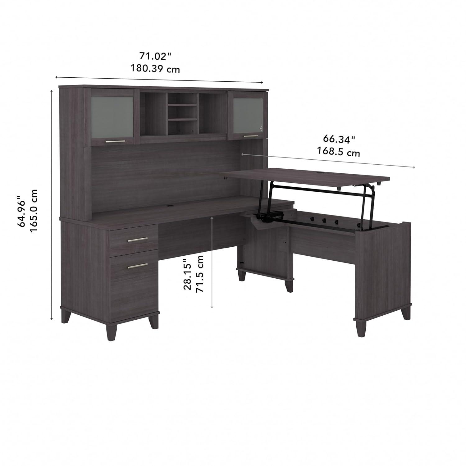 Inbox Zero Paelynn 72'' Desk