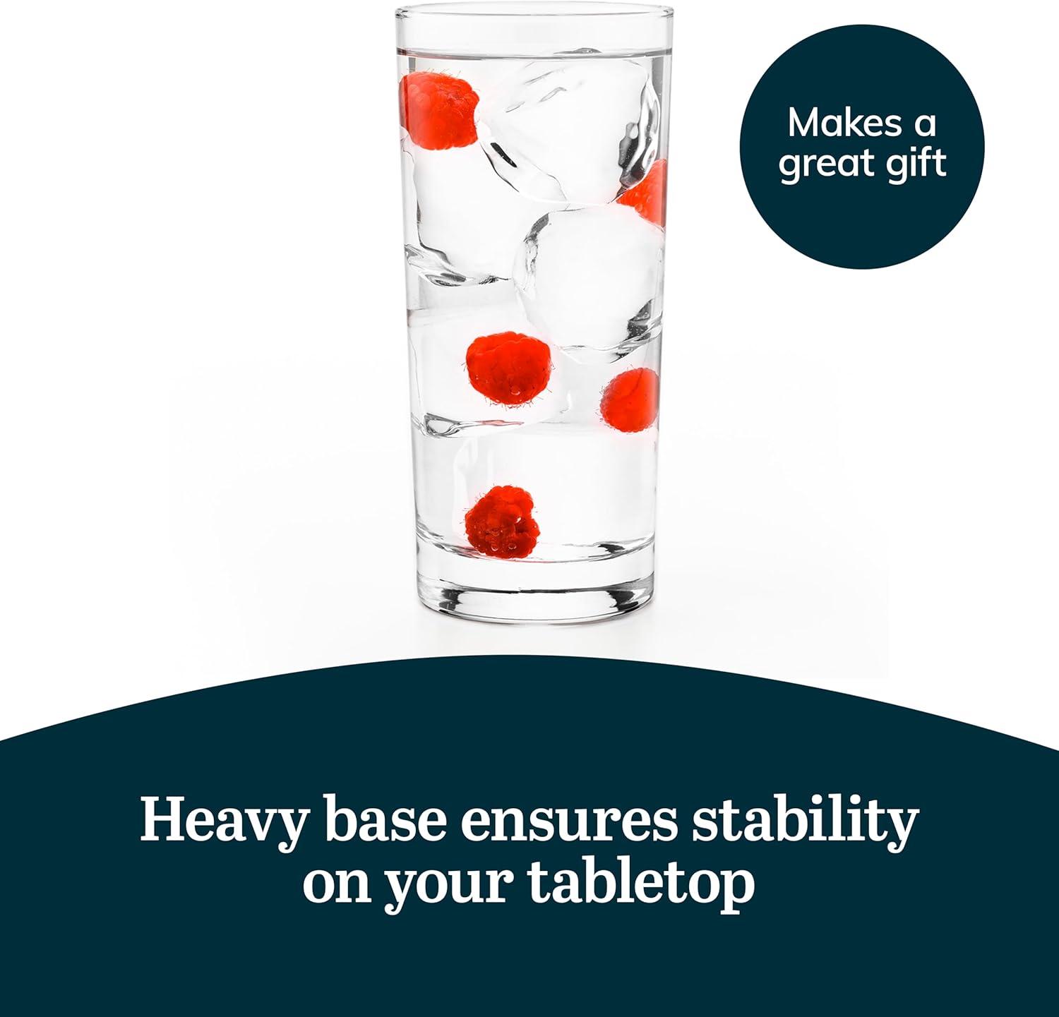 Libbey Heavy Base Cooler Glasses, 15.75 oz.