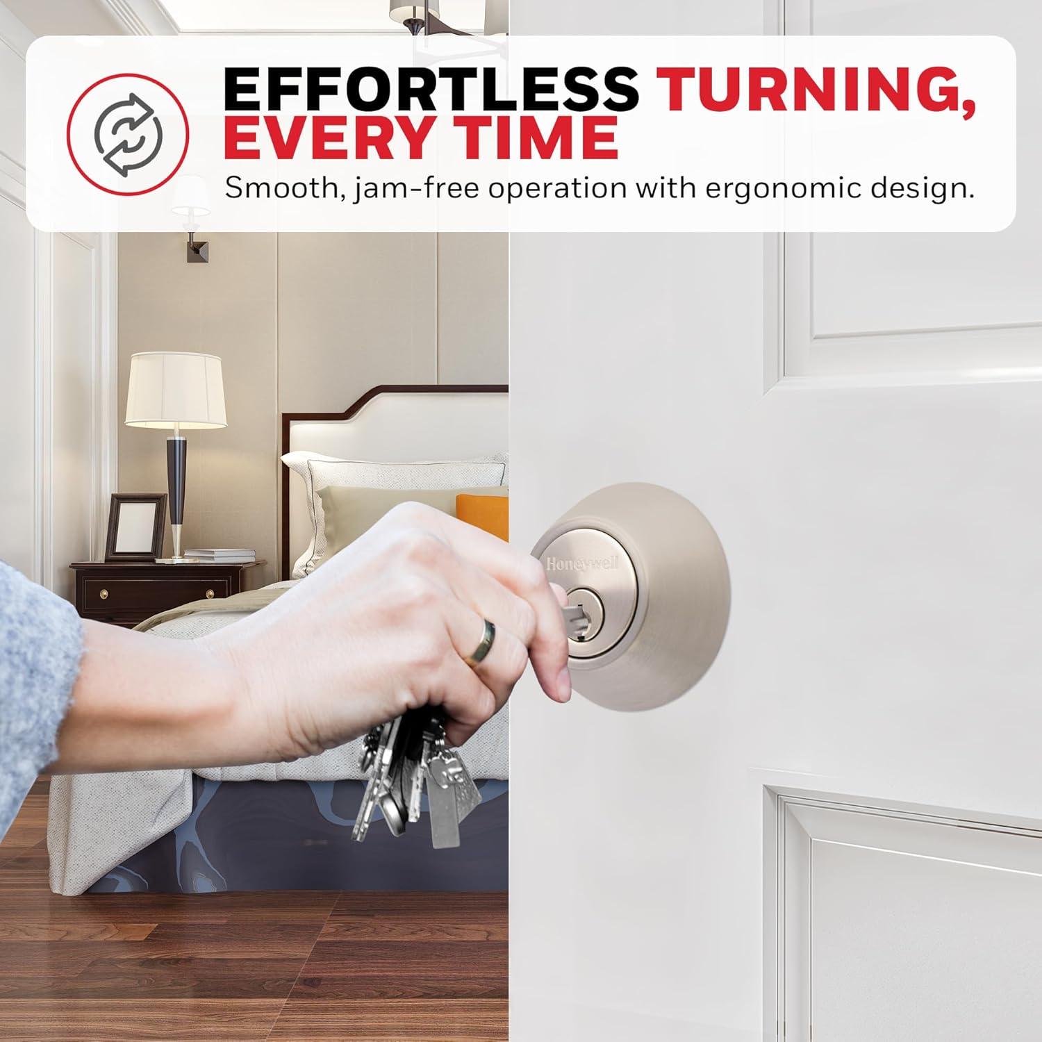 Double Cylinder Deadbolt