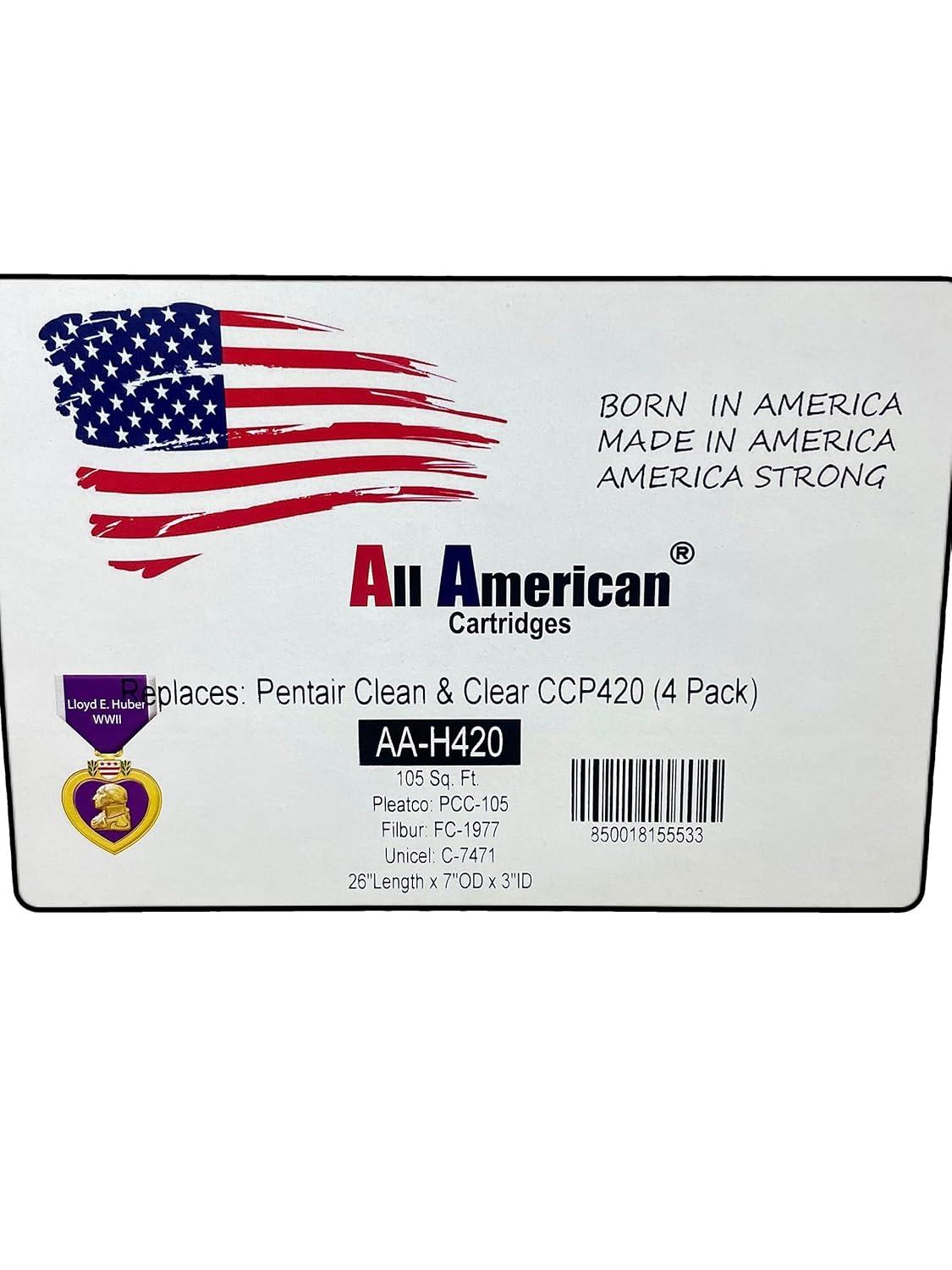 Wowreed Wowreed Pool Filter Compatible with CCP420,C-7471,4 pack (Set of 4)