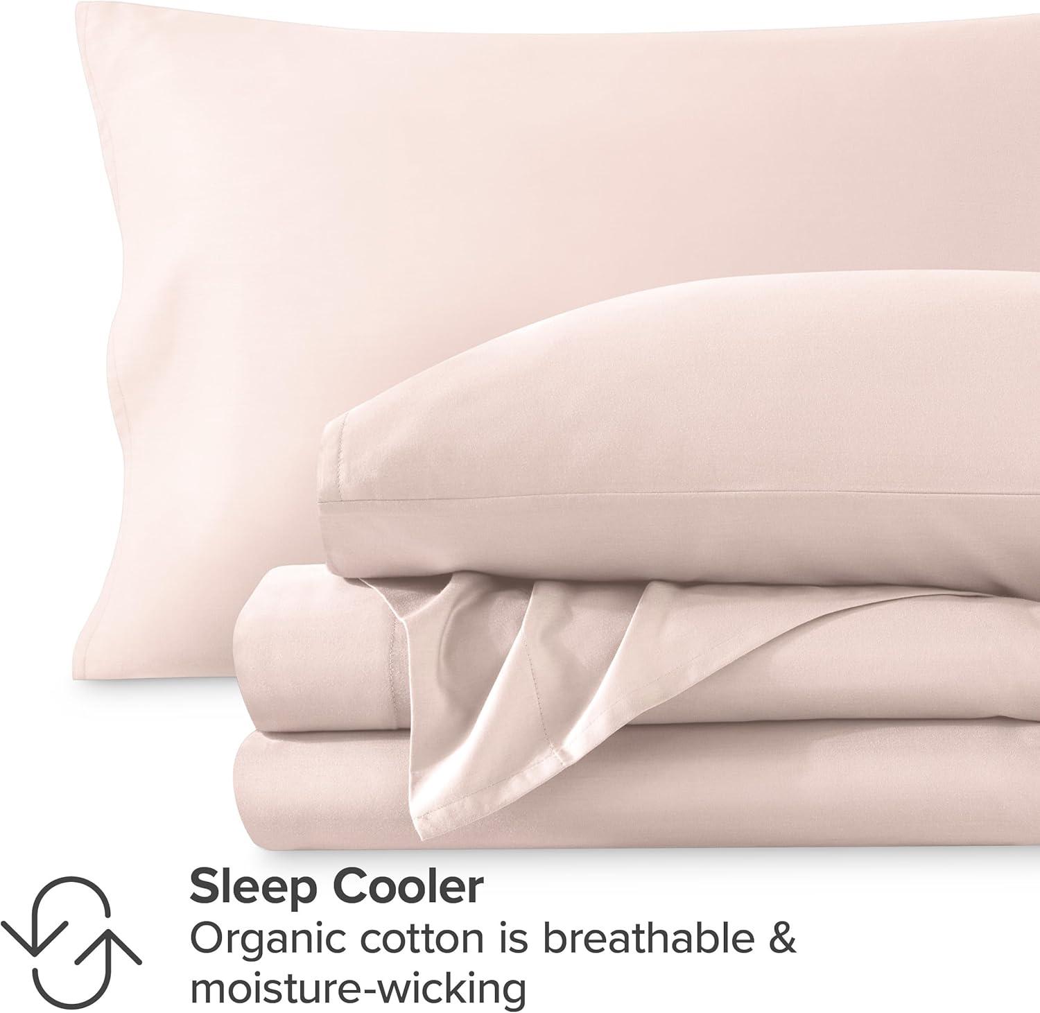 Bare Home 400 Thread Count Sateen Sheet Set