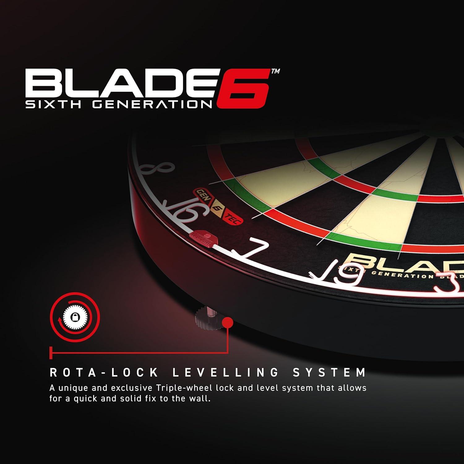 Winmau Blade 6 Bristle Dartboard