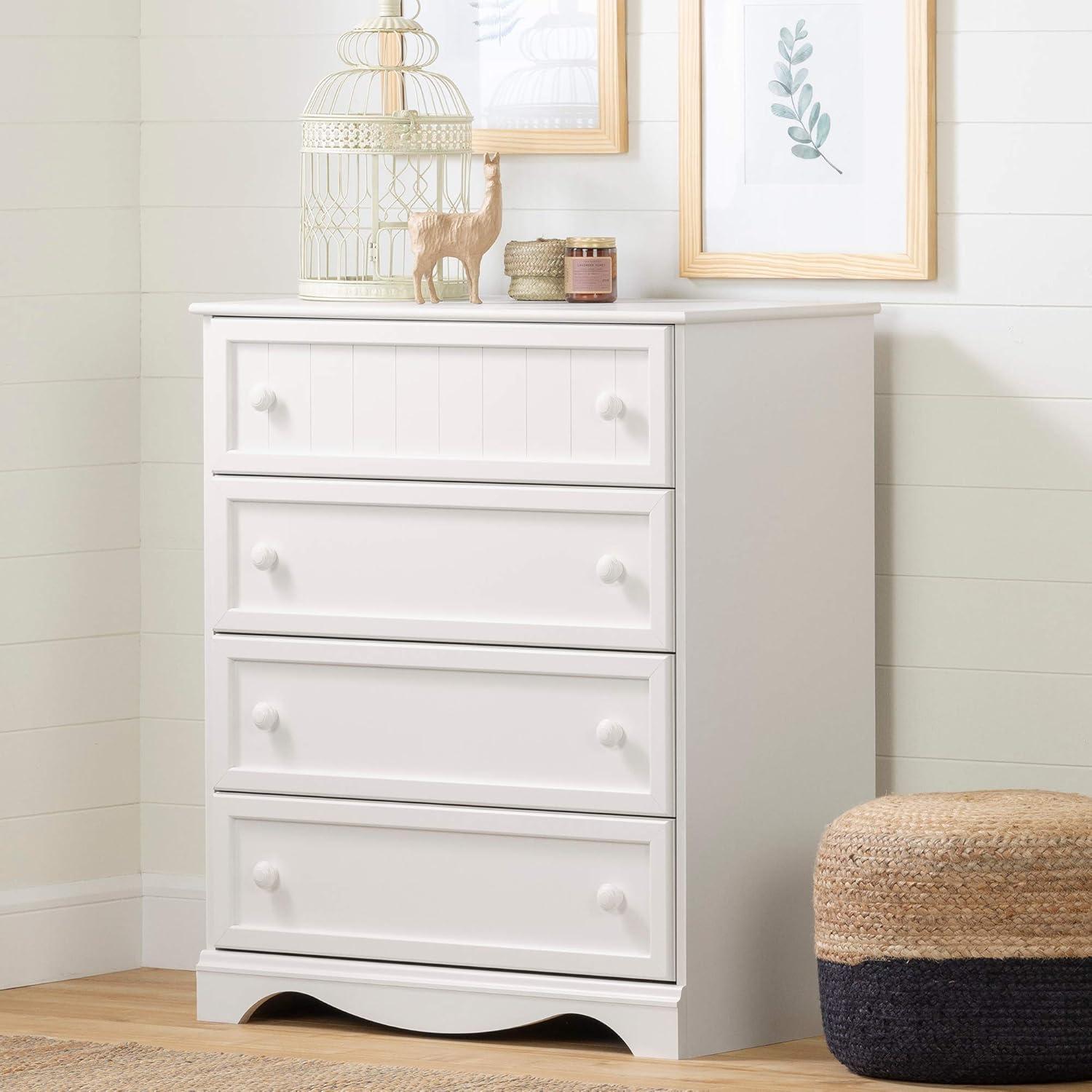 Savannah Kids 4 - Drawer Chest