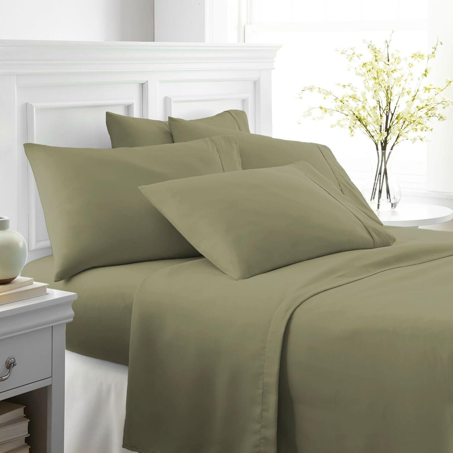 Breathable 6PC Sheets Set So Soft Collection