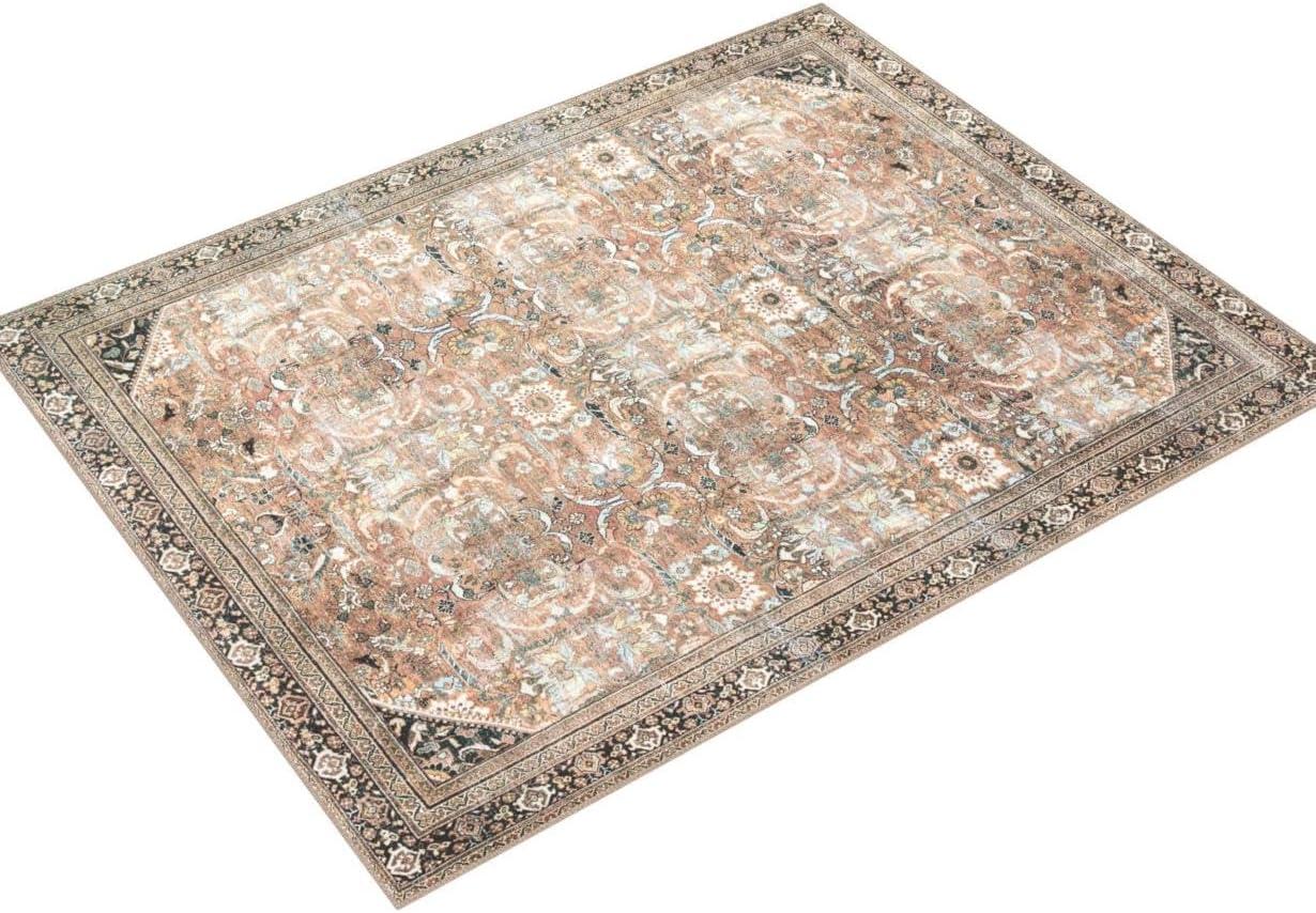 Loloi II Wynter WYN-02 Auburn / Multi Oriental Area Rug 7'-6" x 9'-6"