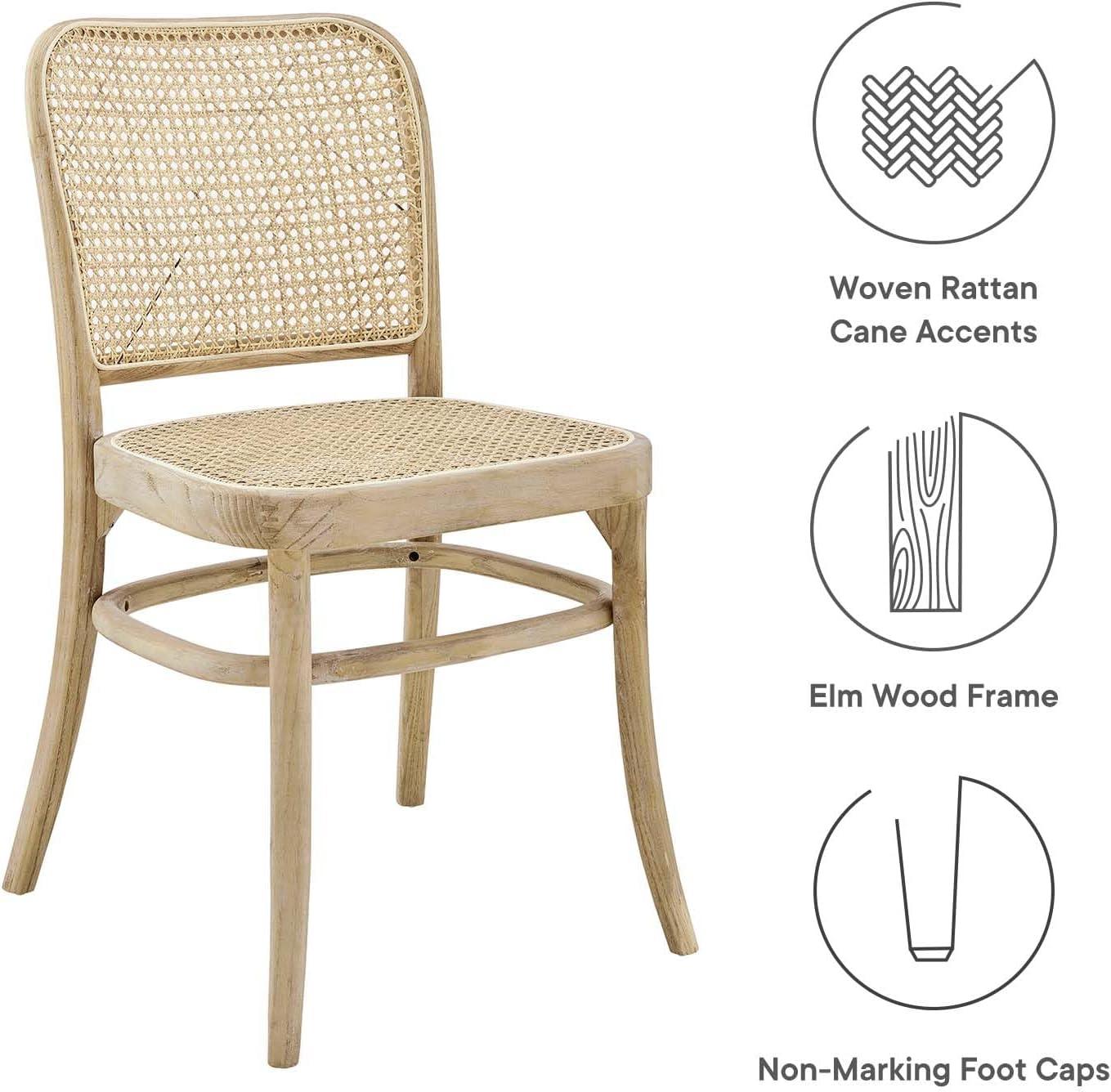 Modway Winona Wood Dining Side Chair