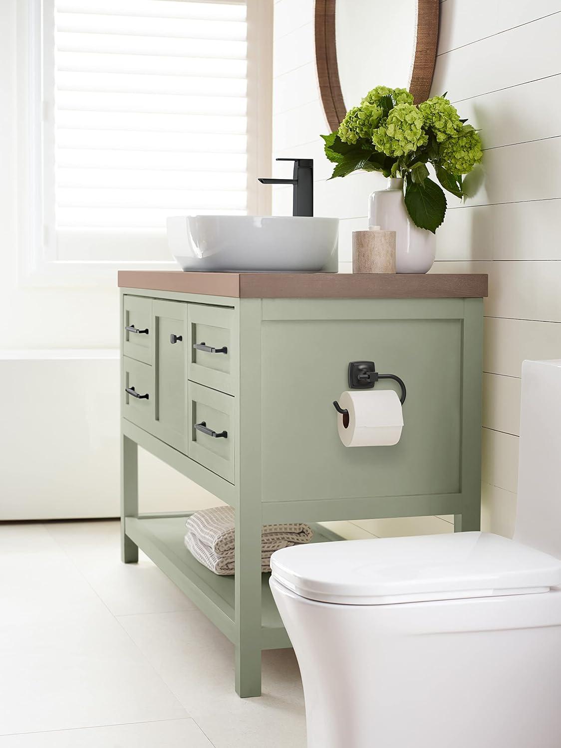 Stature Wall Mount Toilet Paper Holder