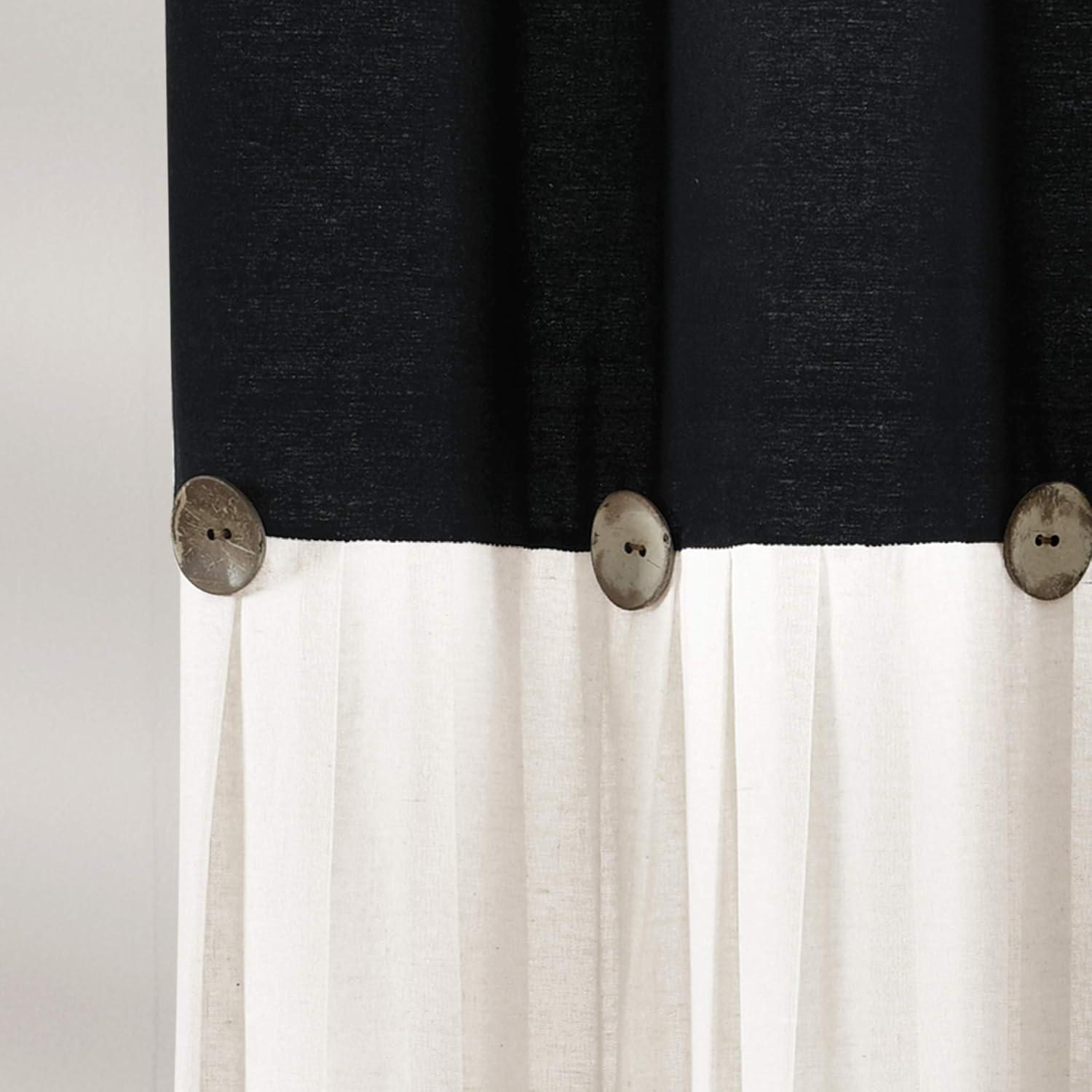 Lush Decor Beckham Shower Curtain
