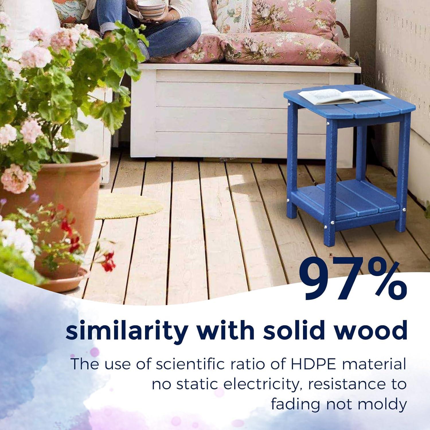 Highland Dunes Alieda Outdoor Table