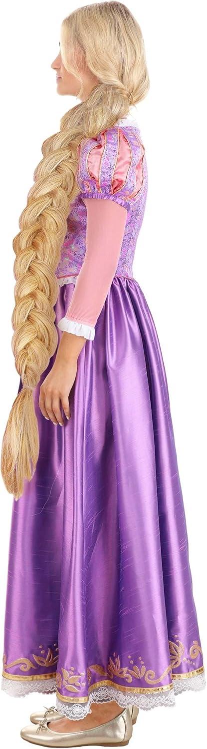 Women's Premium Rapunzel Costume Dress