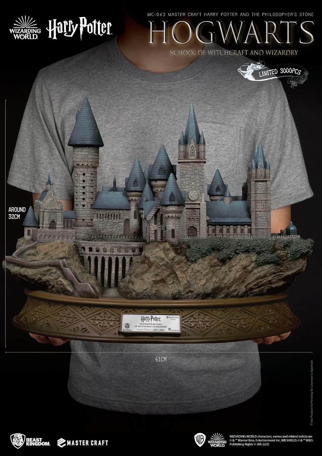 Warner Bros Harry Potter And The Philosopher's Stone Master Craft Hogwarts School Of Witchcraft And Wizardry