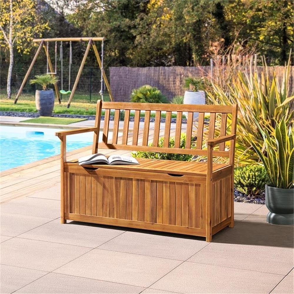 Londonderry Acacia Outdoor Bench