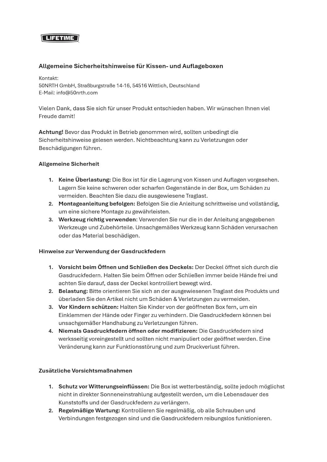 Lifetime Lifetime 50.3'' W 116 Gallons Water Resistant Polyethylene Plastic Lockable Deck Box in Tan