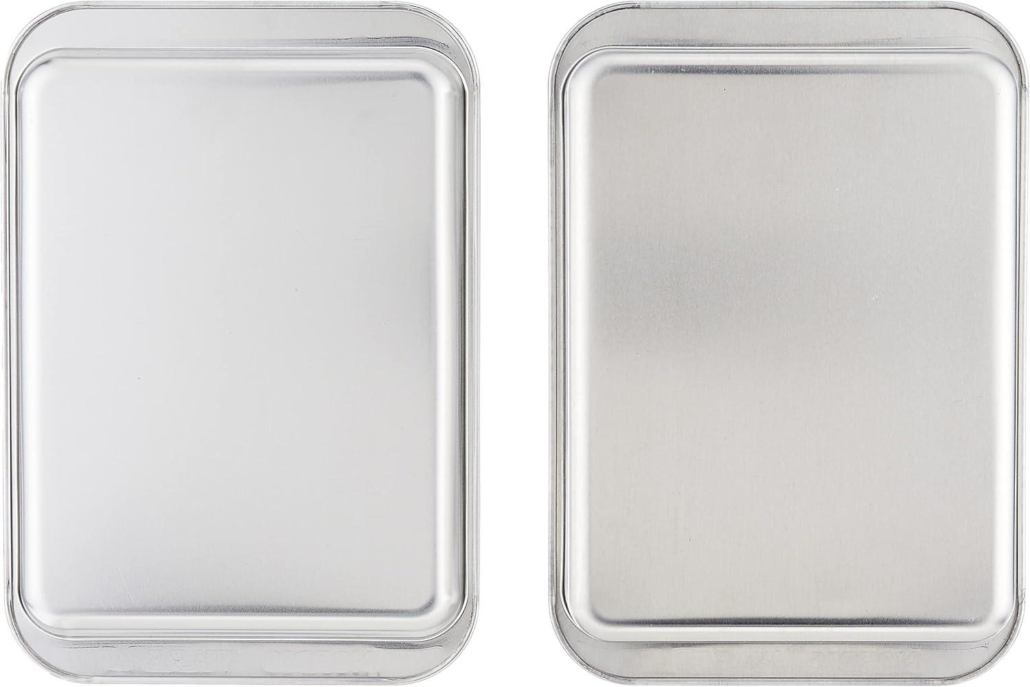 Compact 3-Piece Aluminum Grill and Bakeware Set