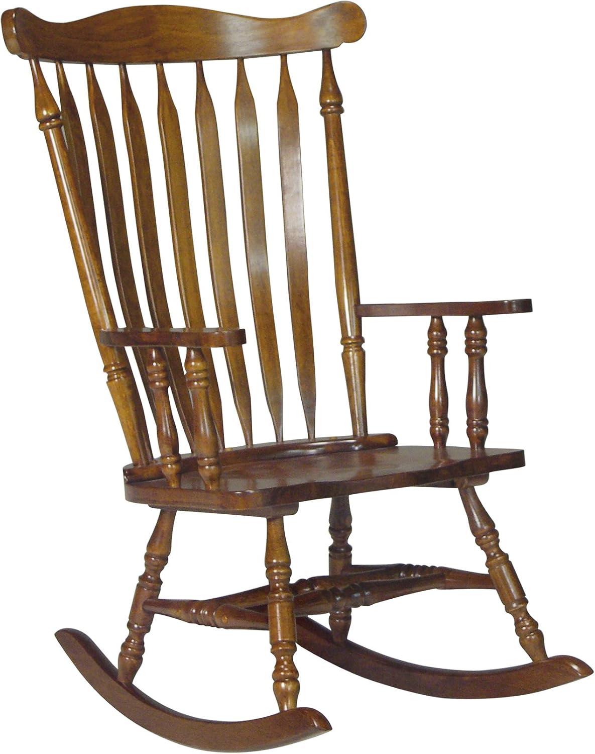 Solid Wood Rocking Chair