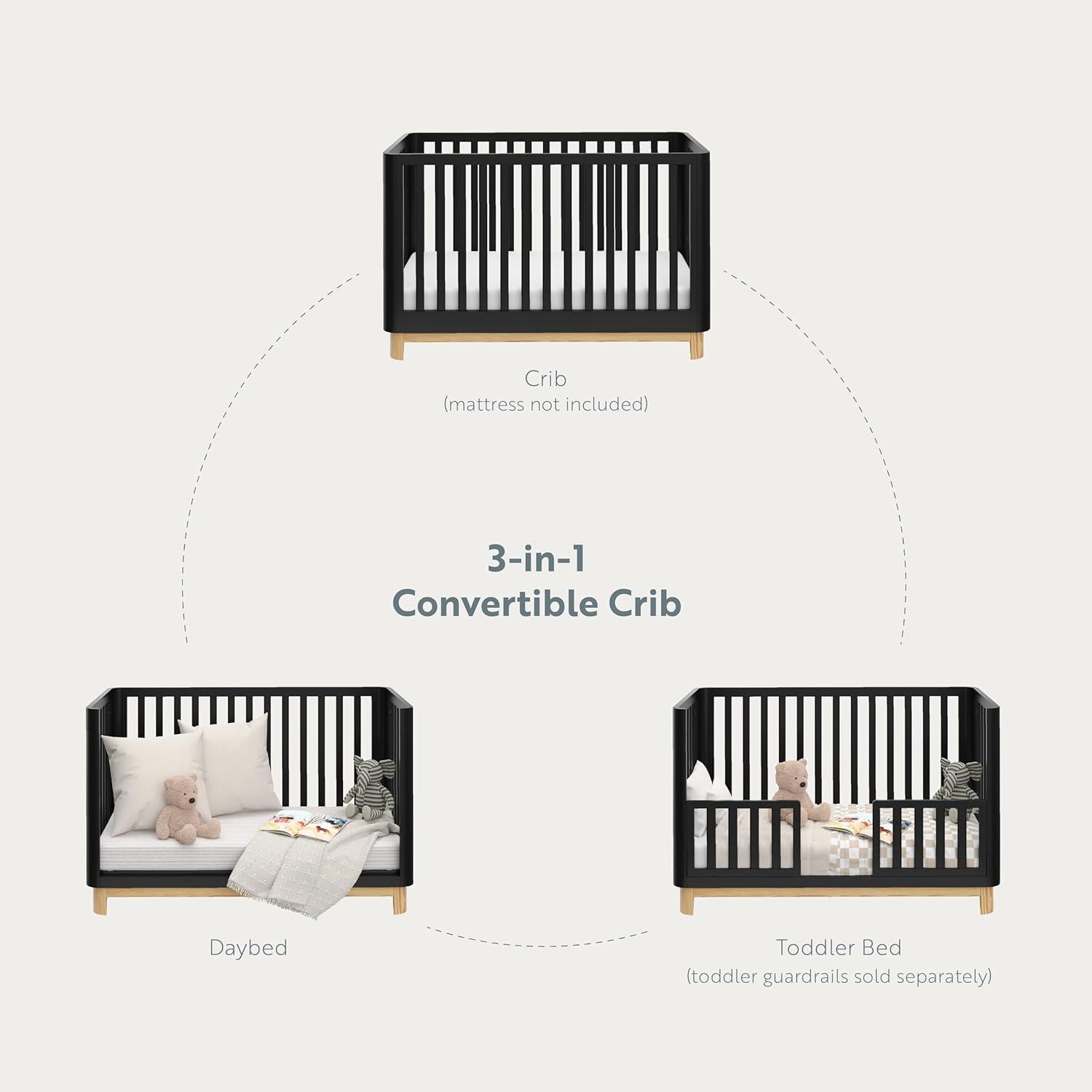 Santos 3-in-1 Standard Convertible Crib