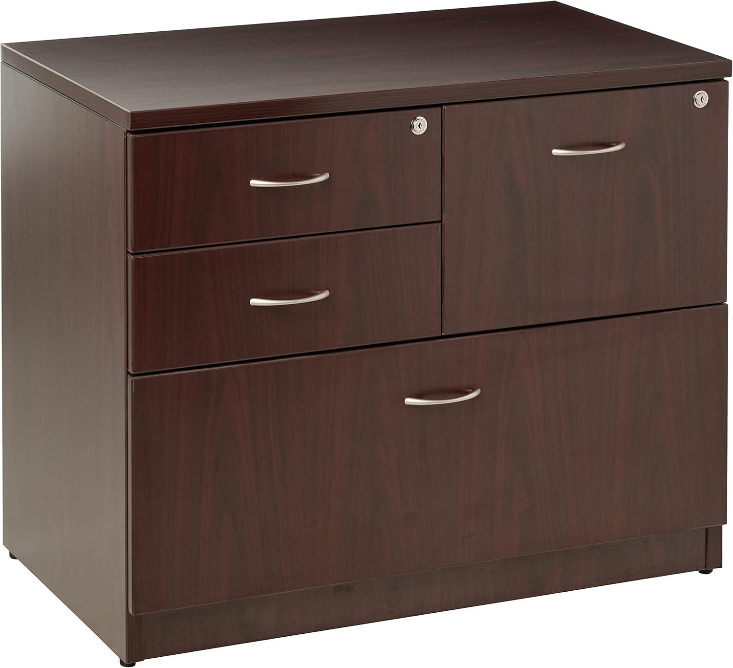 Essentials Series 35.5'' Wide 4 -Drawer File Cabinet