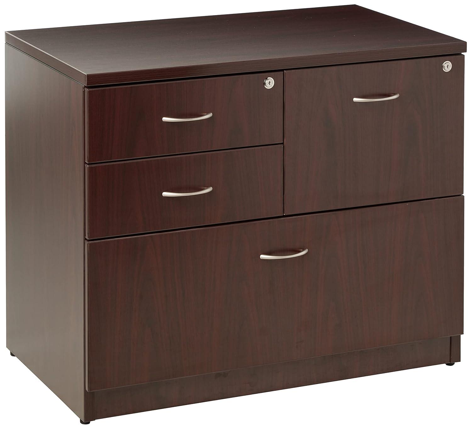 Essentials Series 35.5'' Wide 4 -Drawer File Cabinet