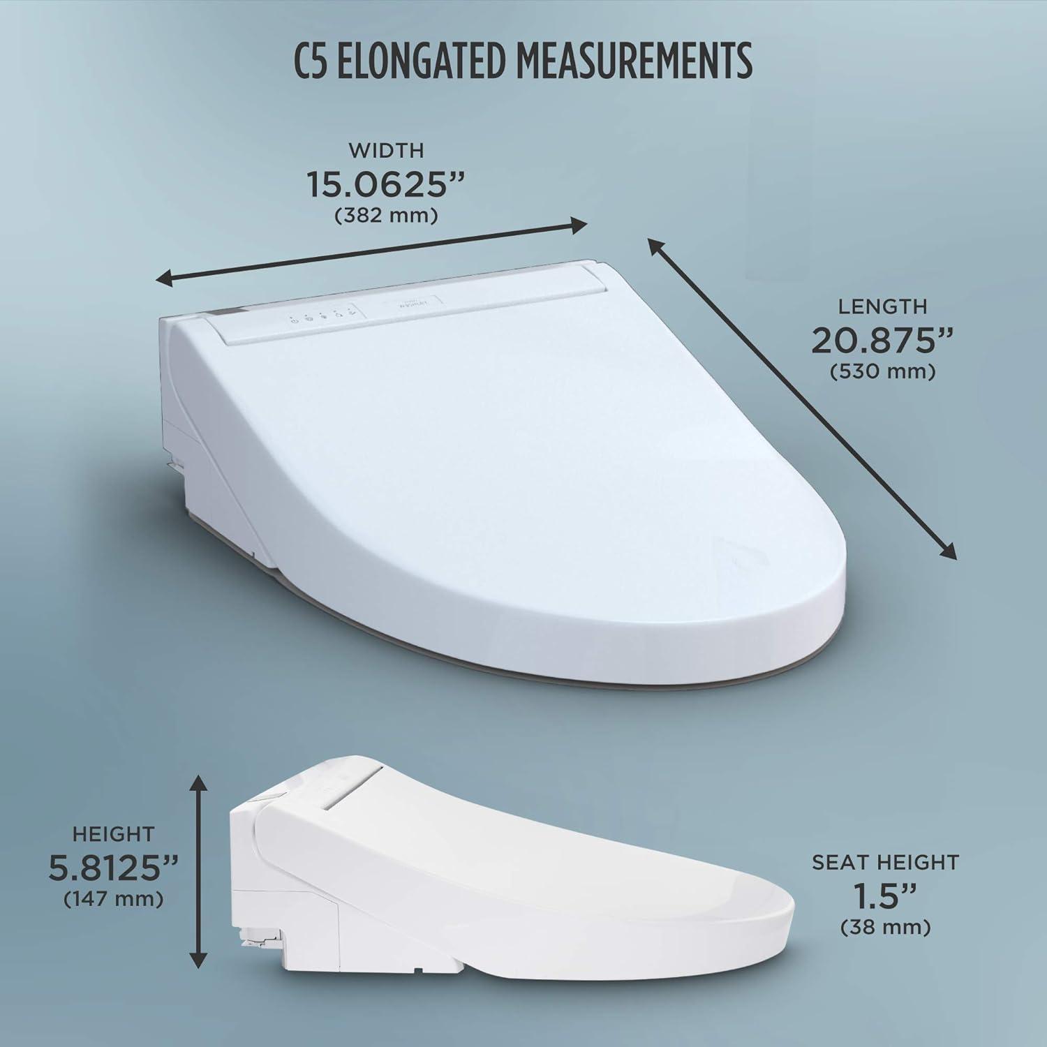 Washlet® Elongated Bidet Seat