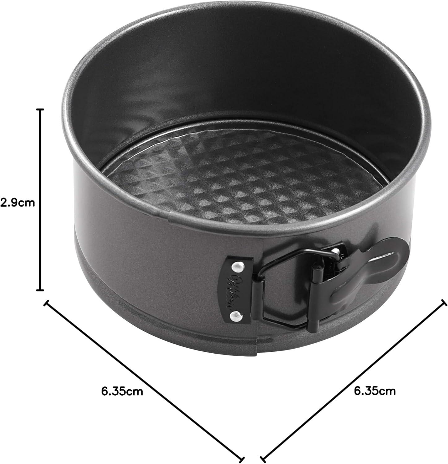 6" Non-stick Aluminum Springform Cheesecake Pan