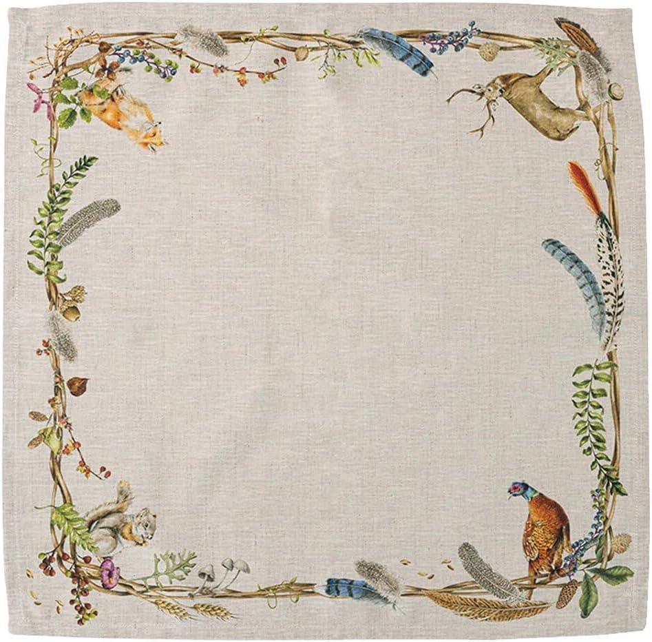 Forest Walk Napkin with Animals