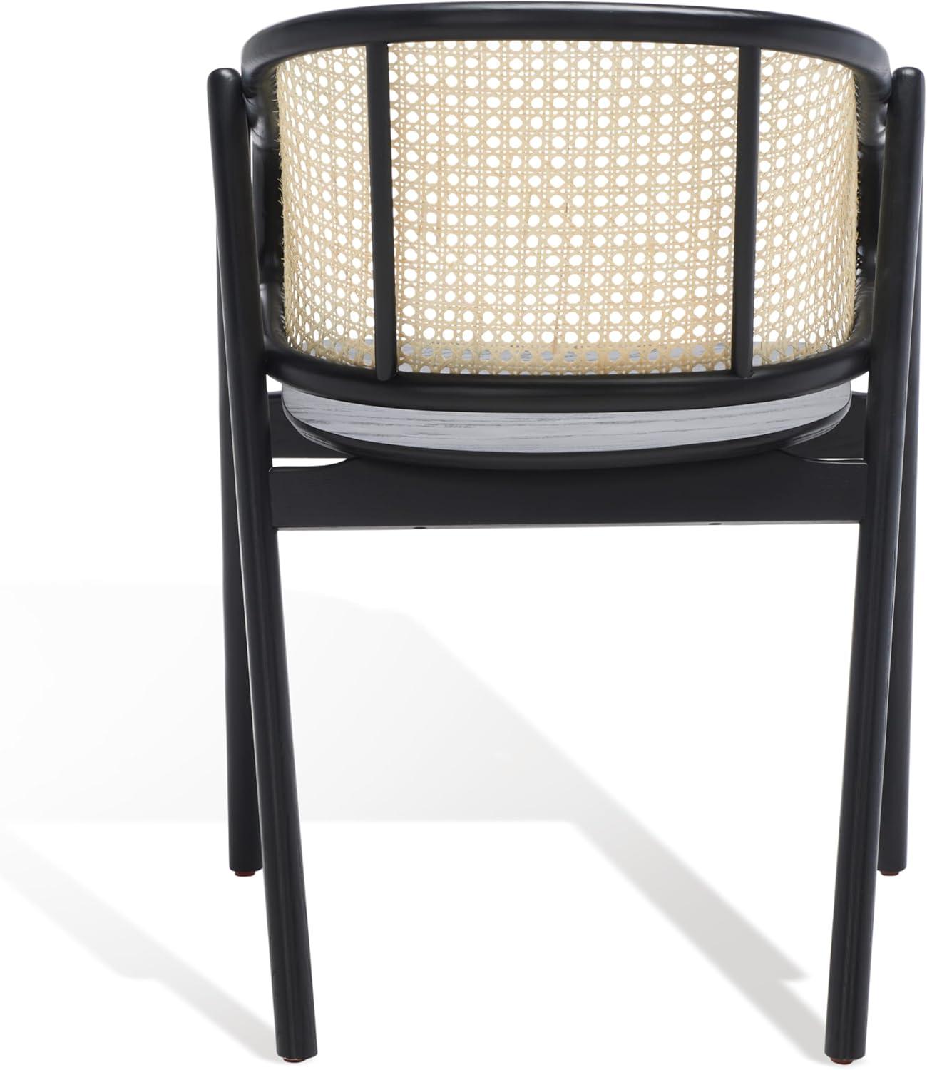 Caraline Rattan Back Dining Chair