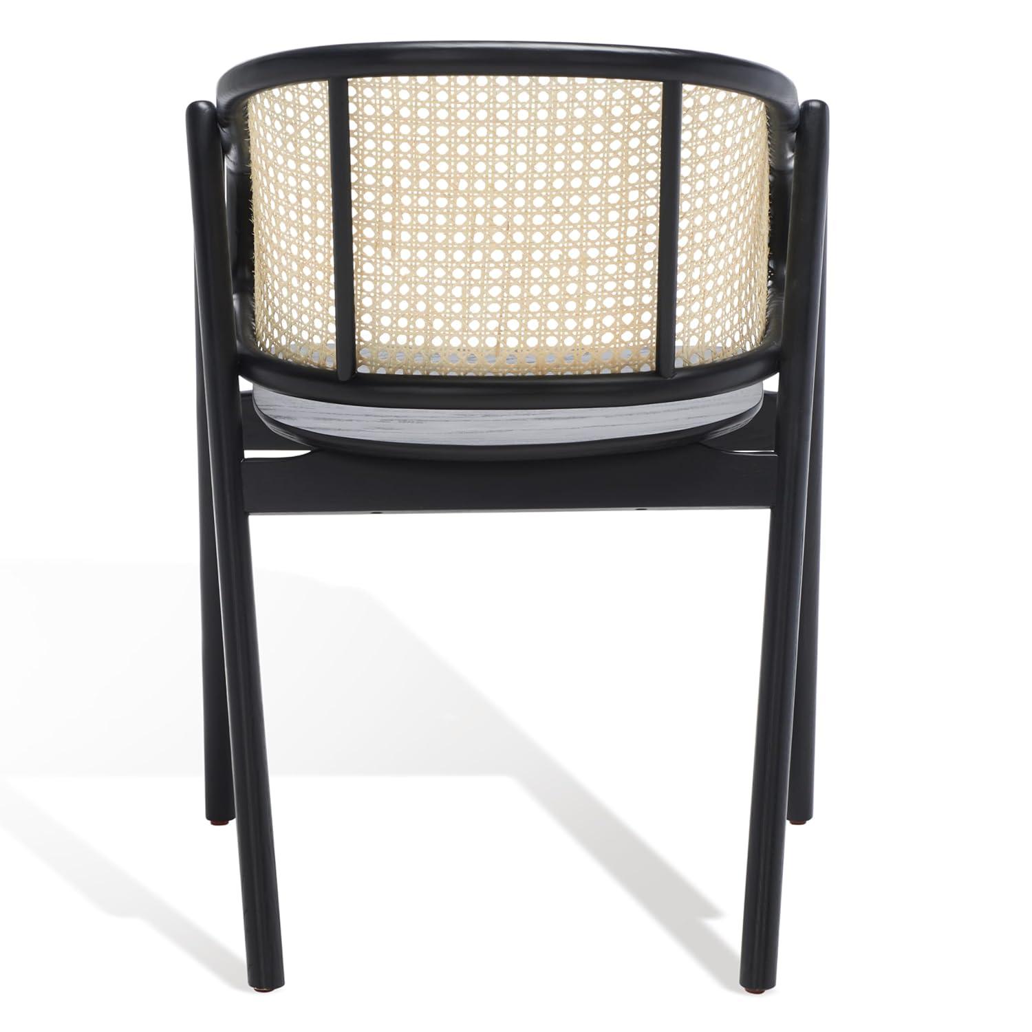 Caraline Rattan Back Dining Chair