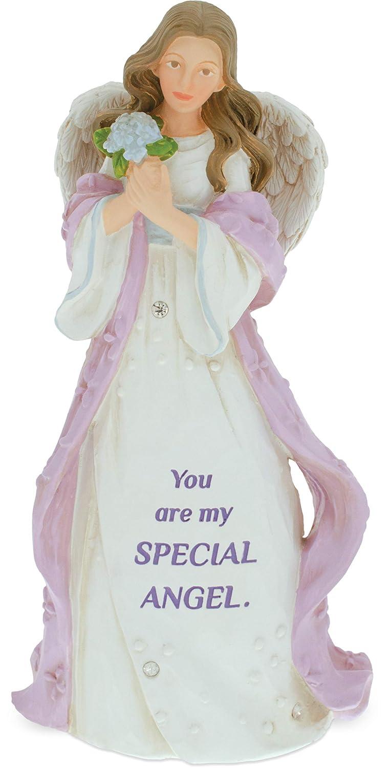 AngelStar Figurine-You are My Special Angel, Multicolored