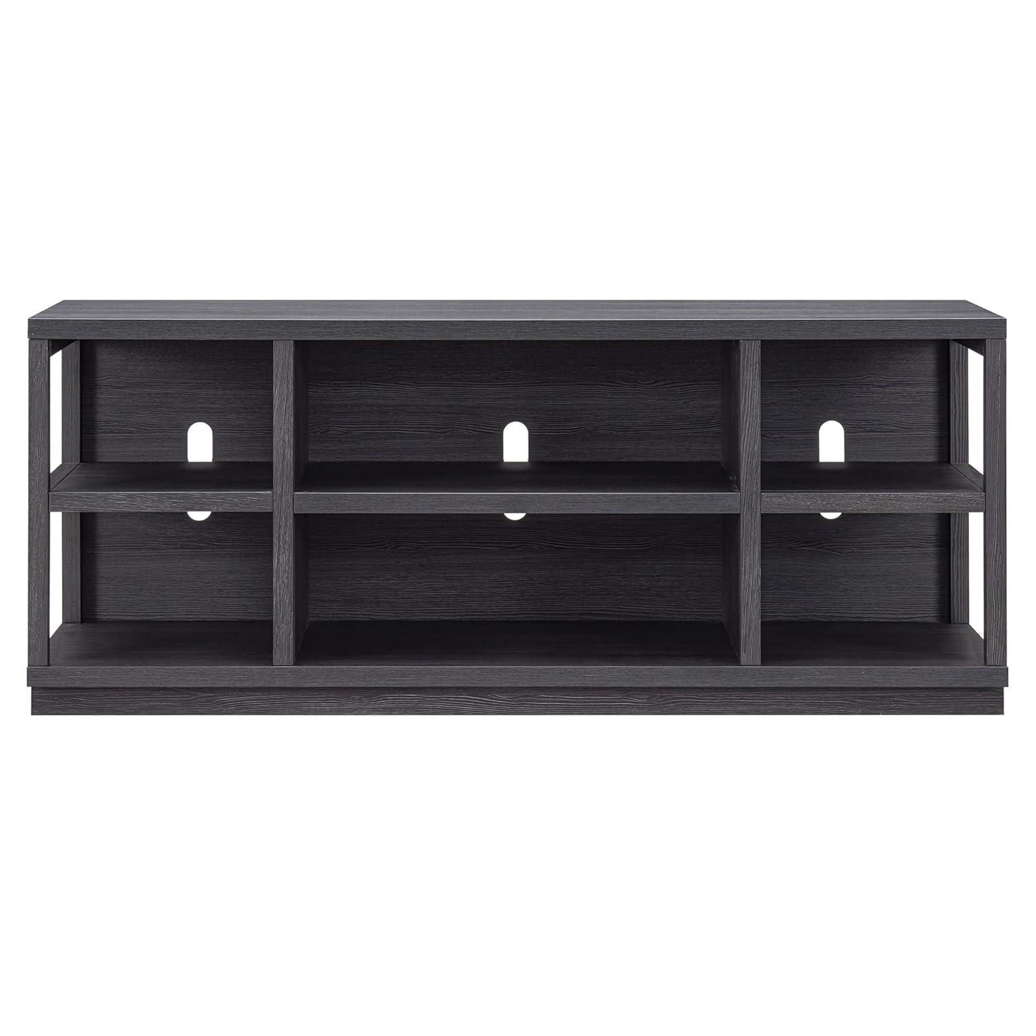 Henn&Hart 58" Gray Oak TV Stand