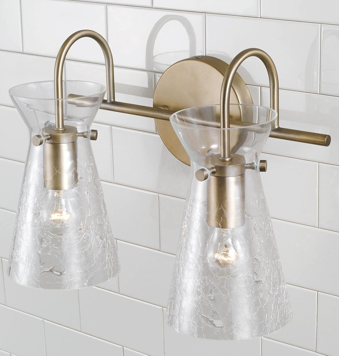 Capital Lighting Mila 2 - Light Dimmable Vanity Light