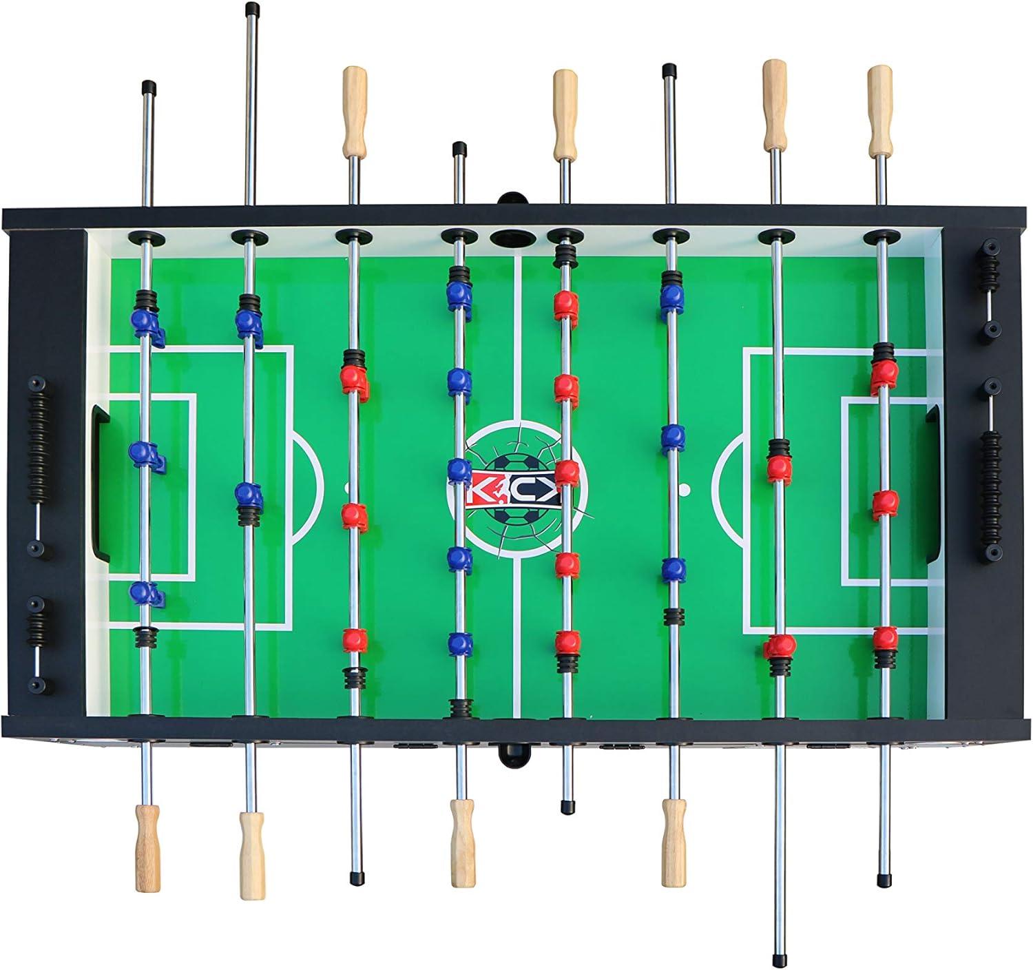 Titan 55" Gray and Black Tournament Foosball Table