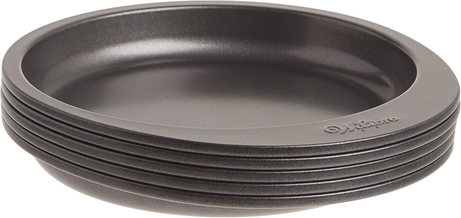 Wilton Easy Layers 5-Piece Layer Cake Pan Set, 6-Inch