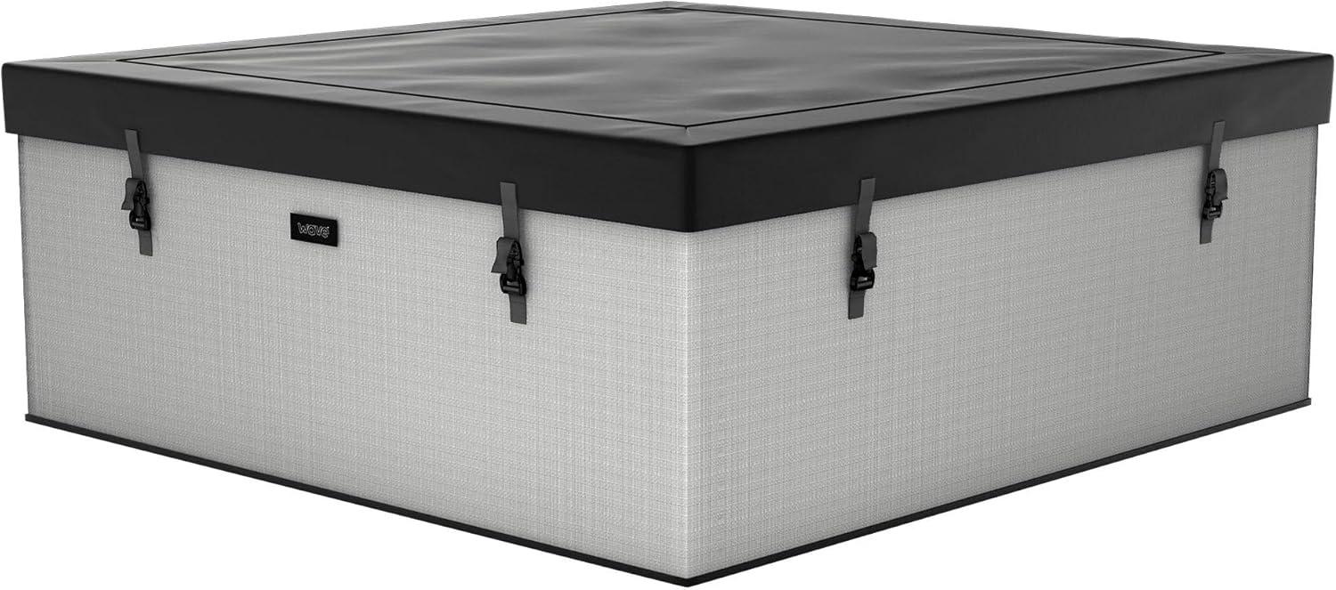 Wave Garda | 6-Person Eco Foam Hot Tub | Integrated Heater | Graphite Gray