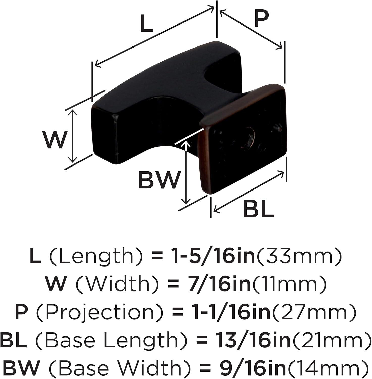 Amerock Westerly Cabinet Knob - Bar