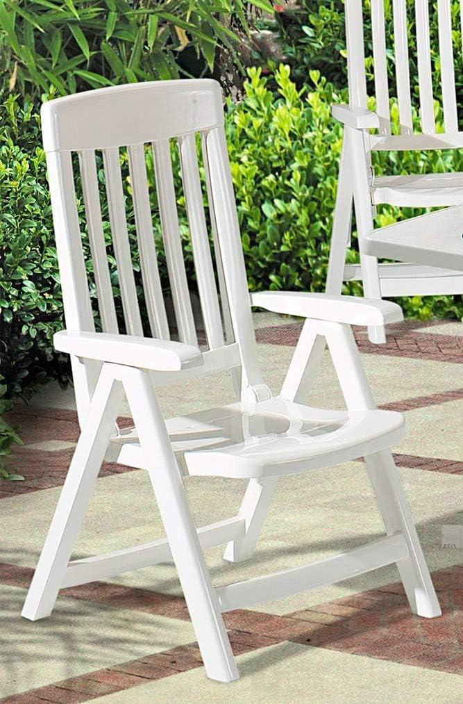 Sieger  Folding Chair White