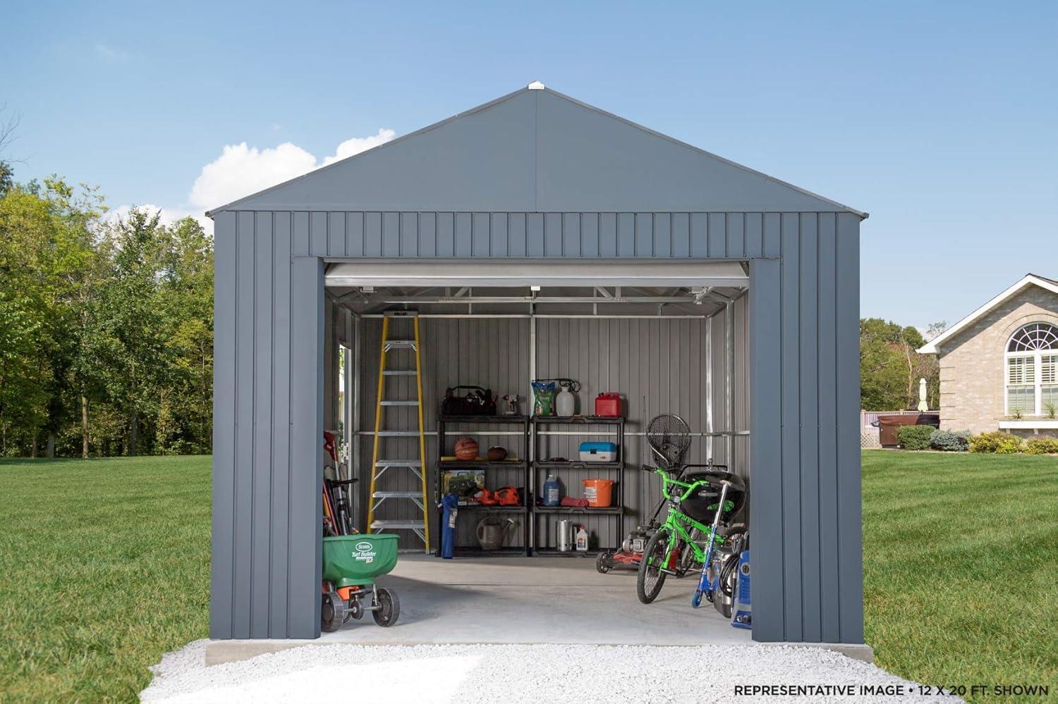 Sojag Everest Metal Garage Shed