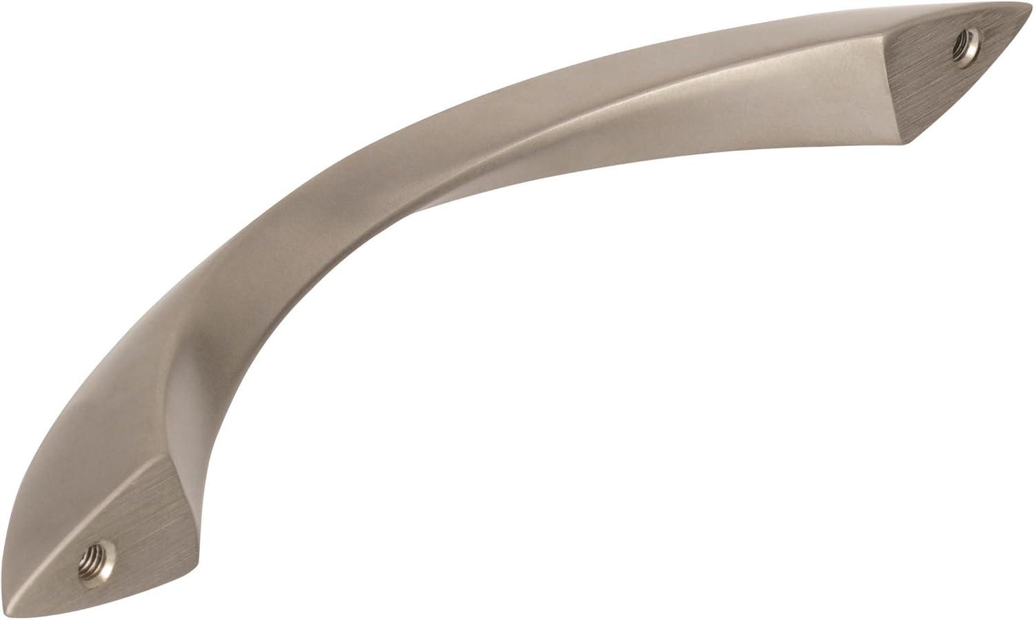 Satin Nickel Brushed Modern Cabinet Bar Pull