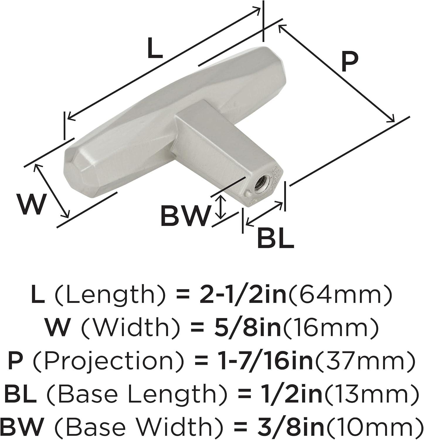 St. Vincent 1 7/16" Length Bar Knob