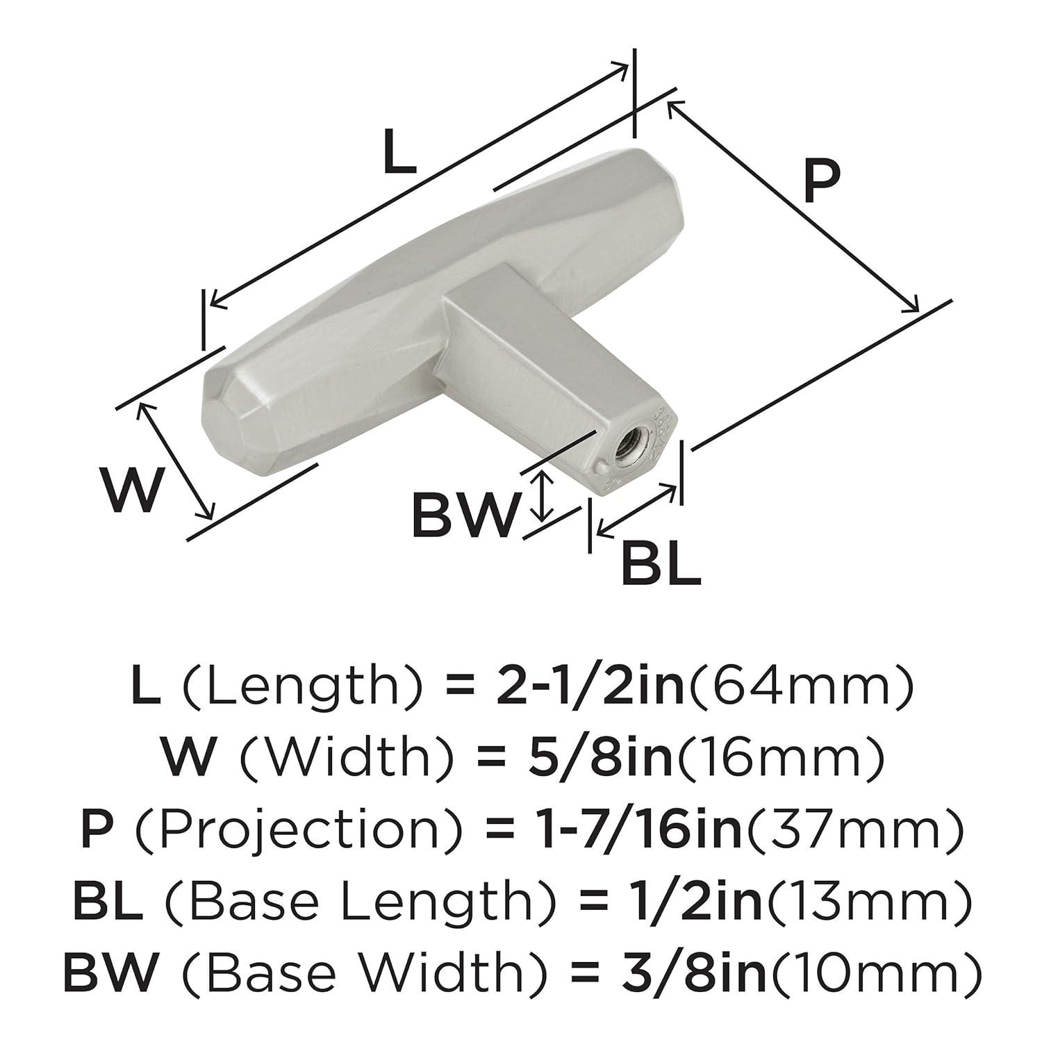 St. Vincent 1 7/16" Length Bar Knob