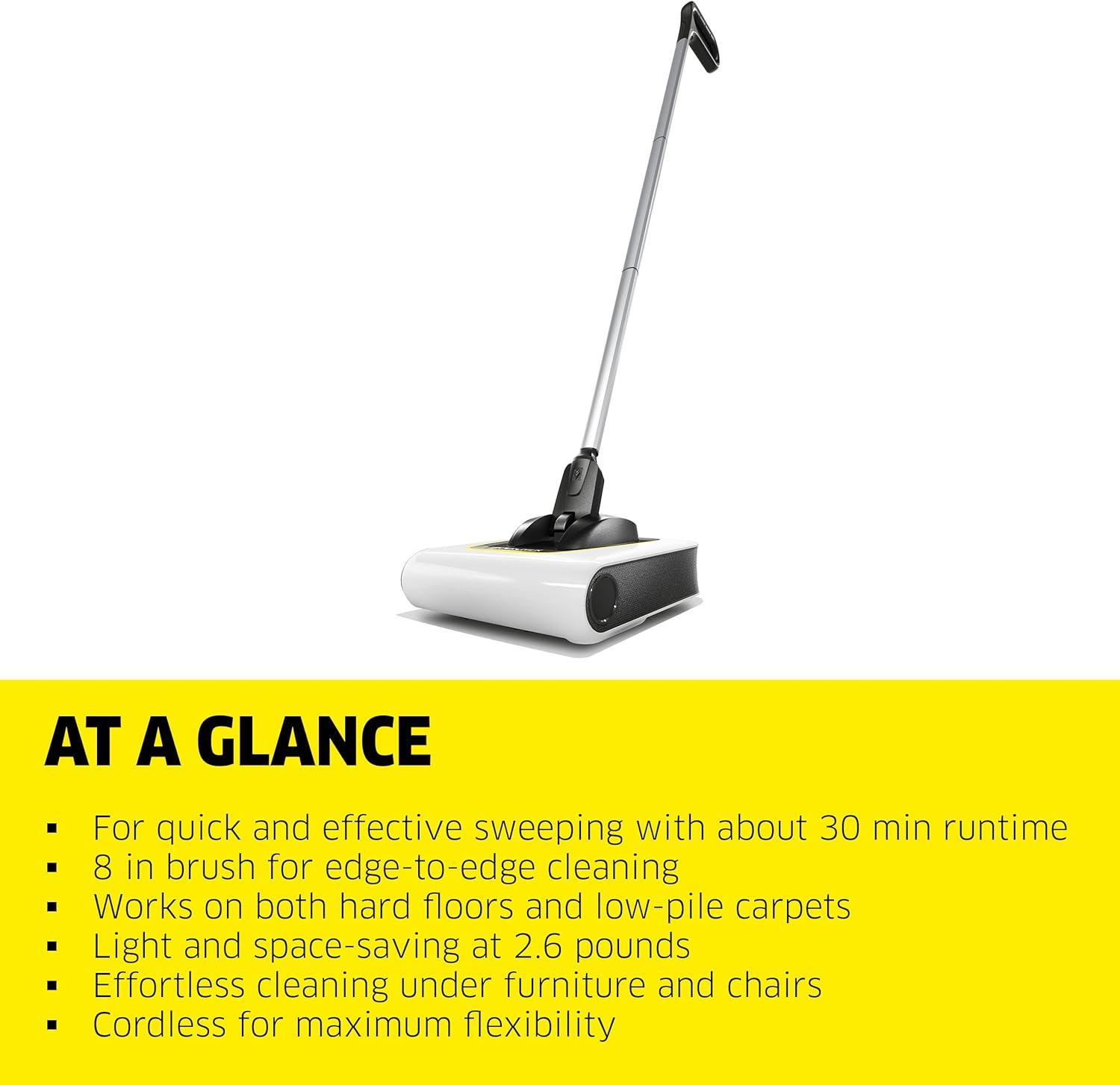 Kärcher KB 5 Cordless Electric Broom, Sweeper