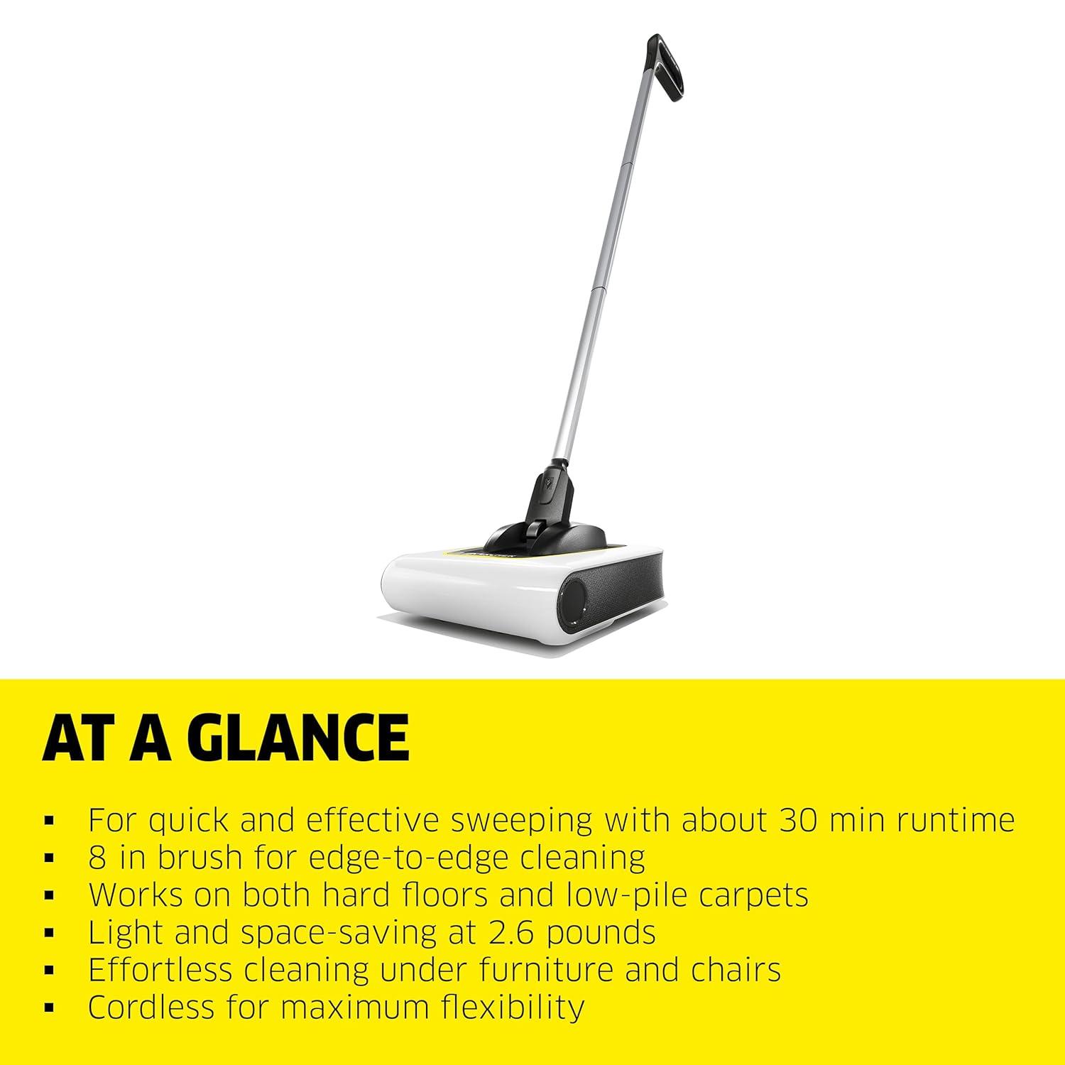 Kärcher KB 5 Cordless Electric Broom, Sweeper