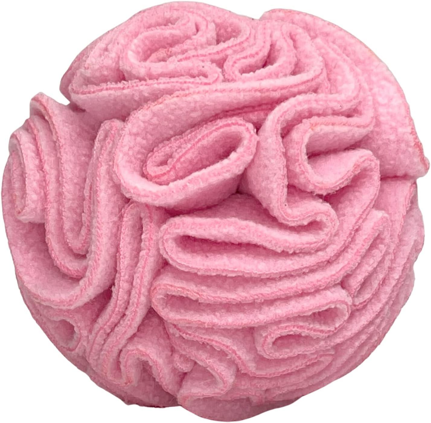 Snuffle Interactive Foraging Dog Puzzle Ball Toy for Puppy and Adult